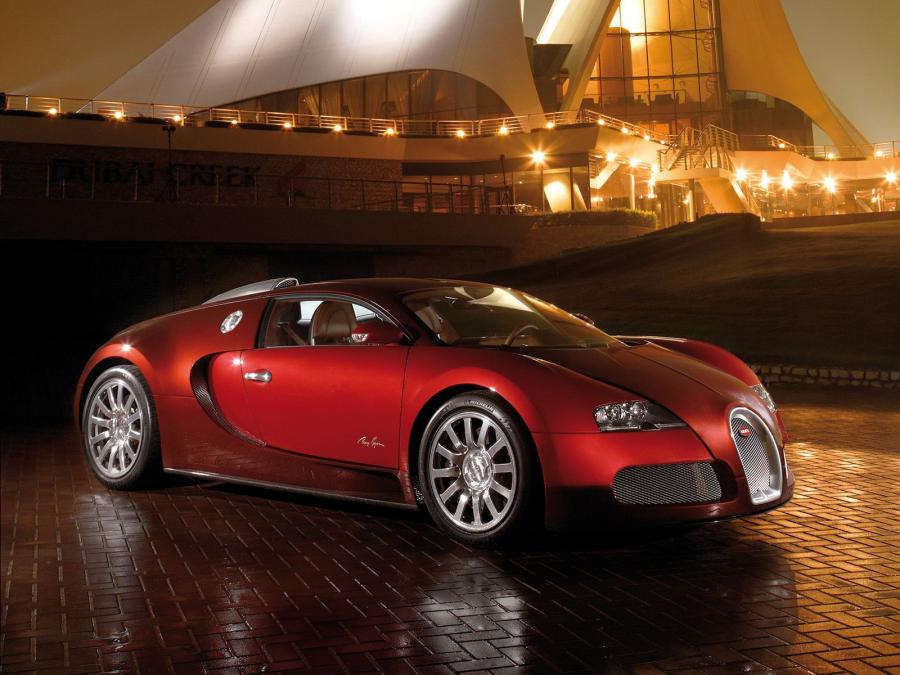  Bugatti Veyron 16.4 2005 года  (фото 96 из 98)